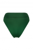 Culotte taille haute Myrto - Vert Emeraude