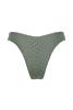 Bas de maillot culotte Cocoa - Vert kaki
