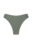 Bas de maillot culotte Cocoa - Vert kaki