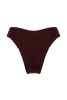 Bas de maillot culotte Cocoa - Marron