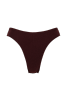 Bas de maillot culotte Cocoa - Marron