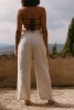 Pantalon Camille - Écru