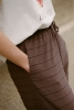 Pantalon Mathilde - Marron