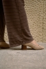 Pantalon Mathilde - Marron