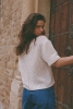 Top Morgane - Écru