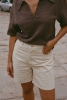 Top Morgane - Marron
