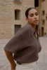 Top Morgane - Marron