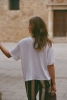 T-shirt Émilie - Blanc