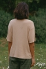 T-shirt Émilie - Noisette