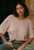 T-shirt Émilie - Noisette