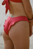 Bas de maillot culotte Cocoa - Rouge framboise