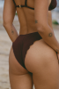 Bas de maillot culotte Cocoa - Marron
