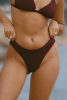 Bas de maillot culotte Cocoa - Marron