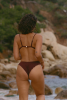 Bas de maillot culotte Cocoa - Marron