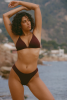 Bas de maillot culotte Cocoa - Marron