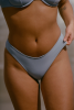 Bas de maillot culotte Grace - Bleu lavande