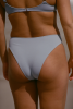 Bas de maillot culotte Grace - Bleu lavande