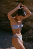 Bas de maillot culotte Rita - Bleu lavande