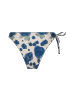 Bas de maillot culotte Rita - Fleurs bleues
