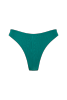 Bas de maillot tanga Agathe - Vert