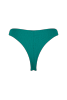 Bas de maillot tanga Agathe - Vert