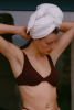 Haut de maillot armaturé Marilou - Marron