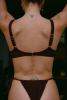 Haut de maillot armaturé Marilou - Marron