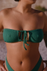 Haut de maillot bandeau Mado - Vert