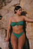 Haut de maillot bandeau Mado - Vert
