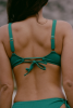 Haut de maillot foulard Iroise - Vert