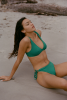 Haut de maillot foulard Iroise - Vert