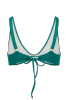 Haut de maillot foulard Iroise - Vert
