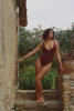Maillot une pièce Louise - Marron