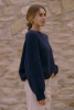 Pull Marlène Rougier x Nénés - Bleu