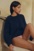 Pull Marlène Rougier x Nénés - Bleu