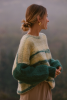 Pull Marlène Rougier x Nénés - Rayures Vertes