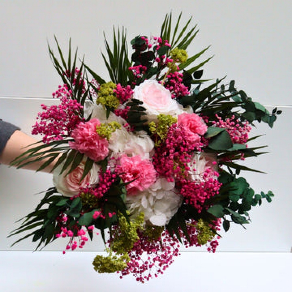 BOUQUET ETERNEL RUE FIZEAU