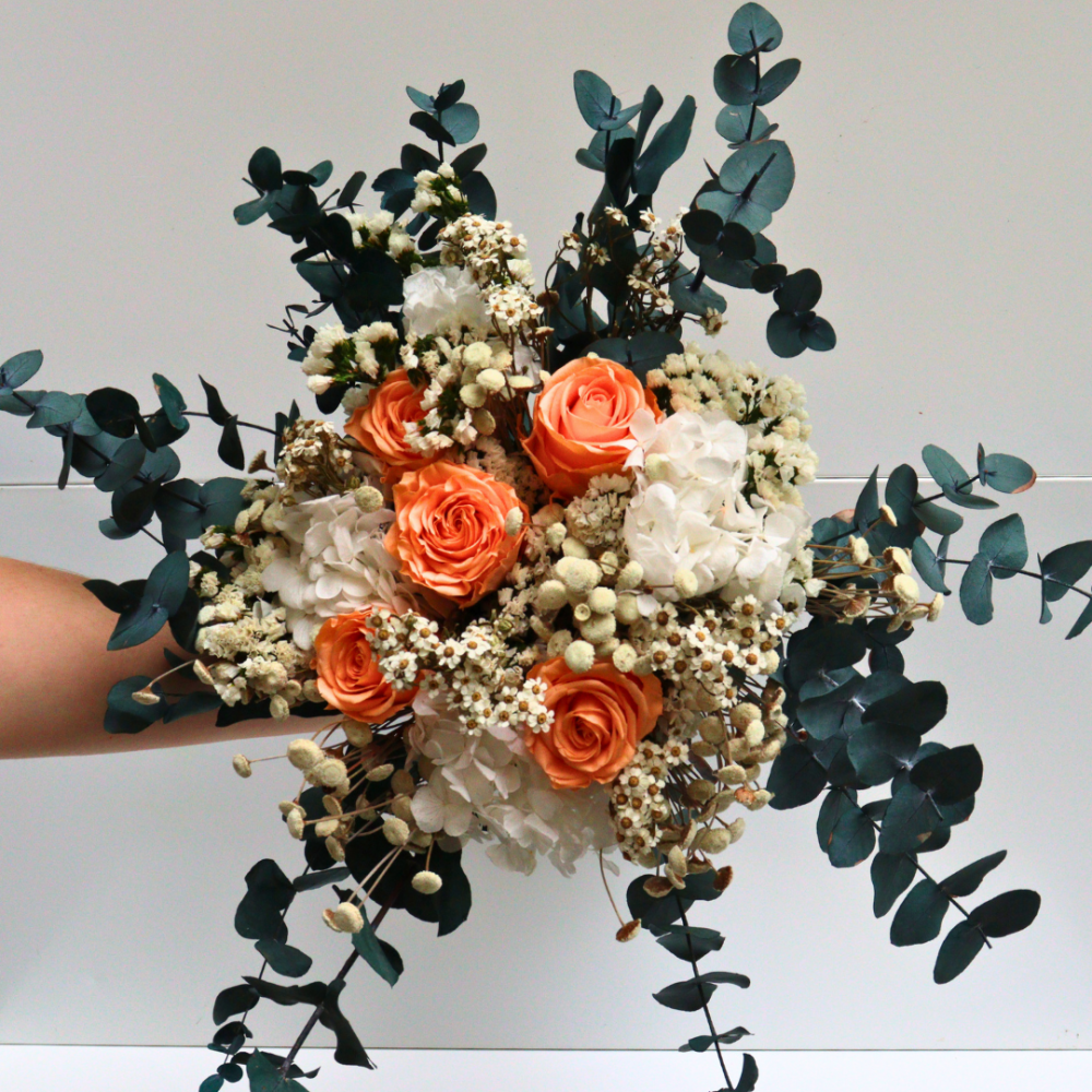 BOUQUET ETERNEL RUE CRÉMIEUX
