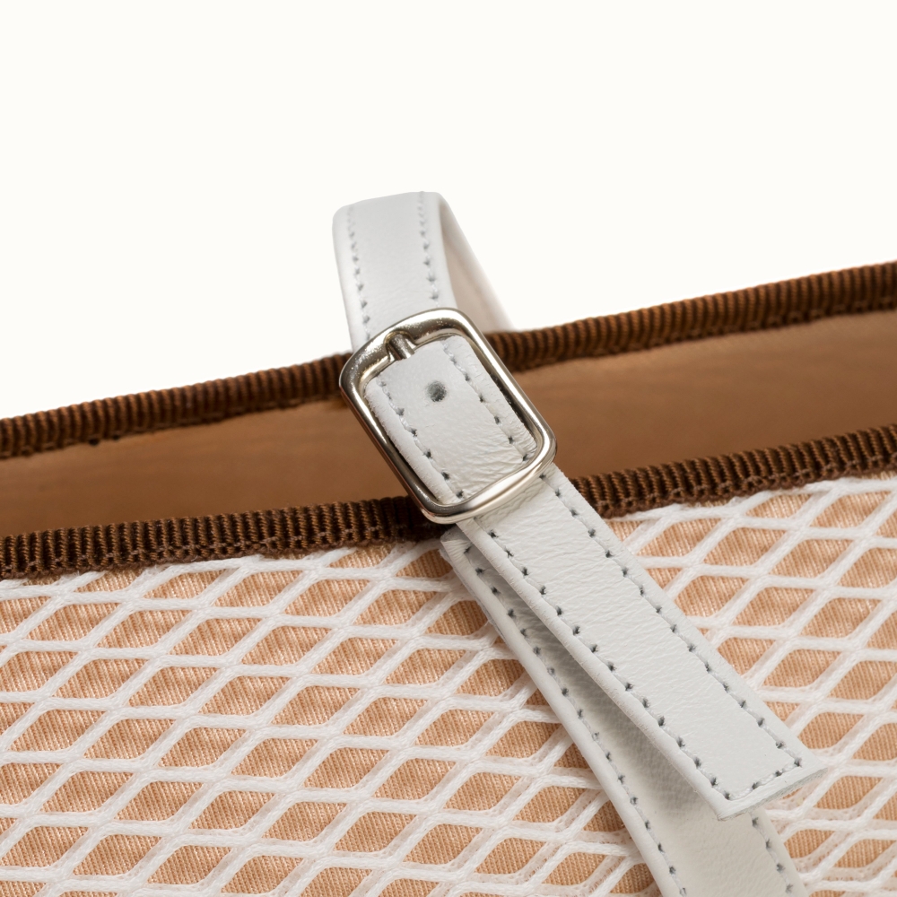 Norma Résille Beige & Marron