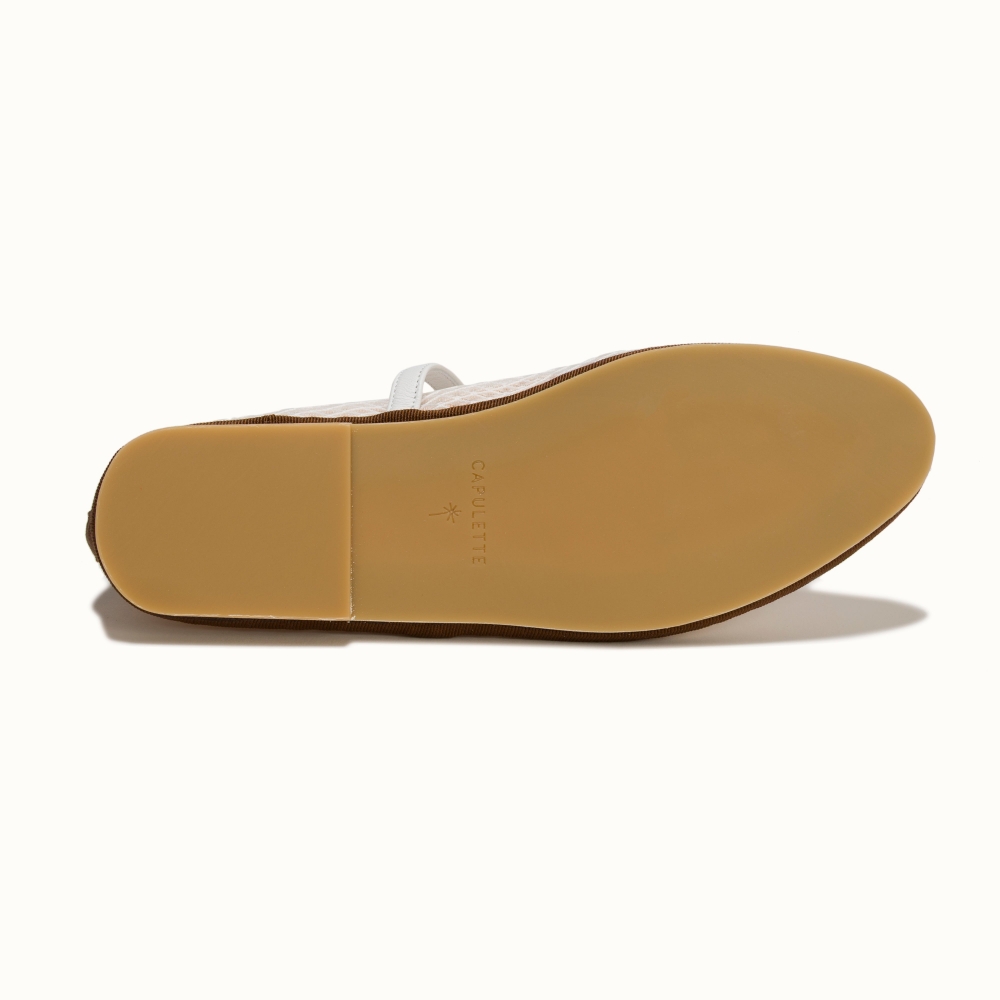 Norma Résille Beige & Marron