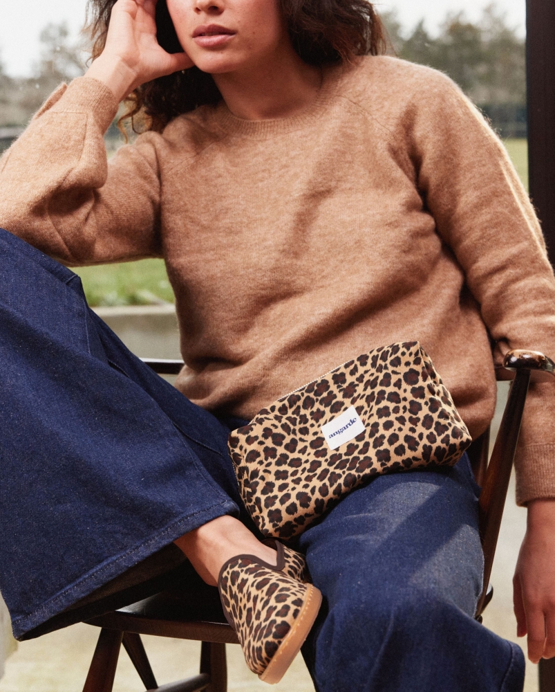 Espadrille femme Cenitz, léopard