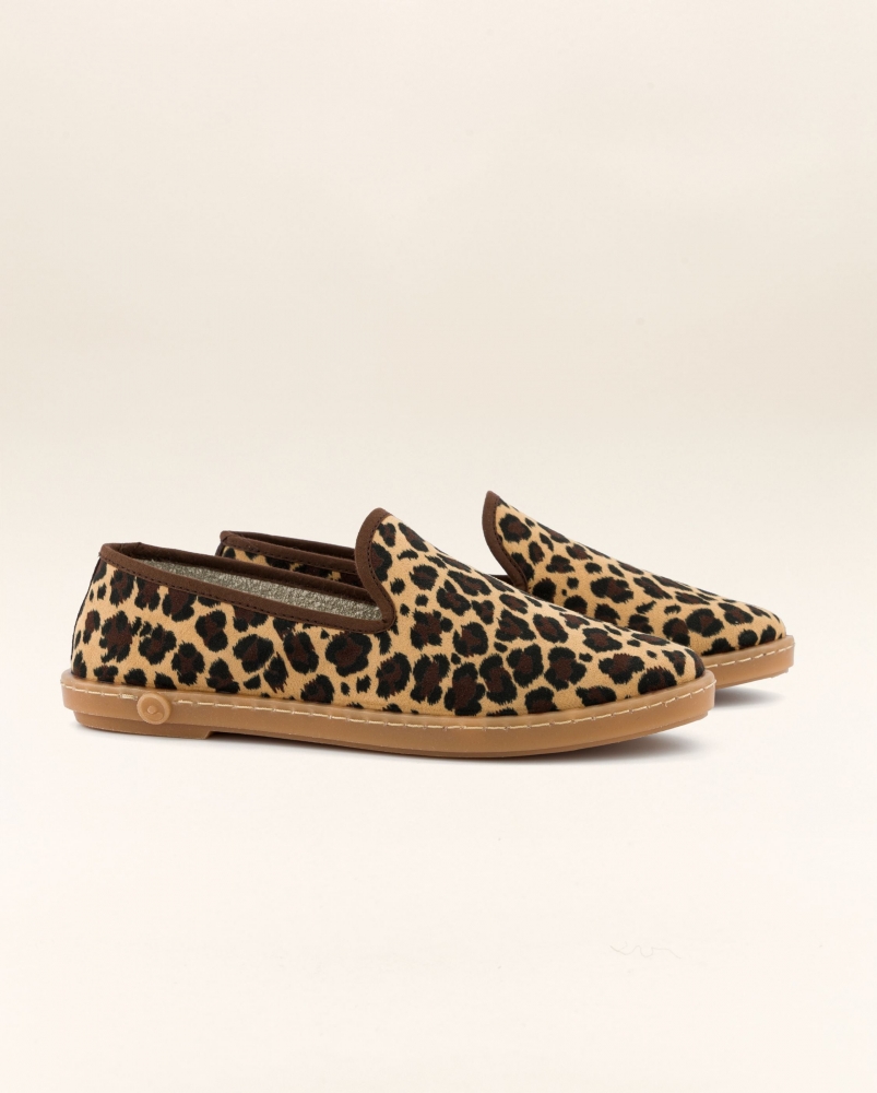 Espadrille femme Cenitz, léopard