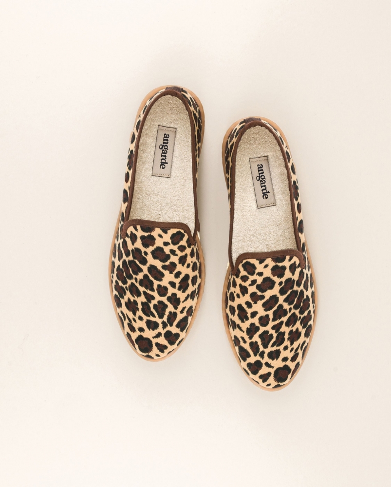 Espadrille femme Cenitz, léopard