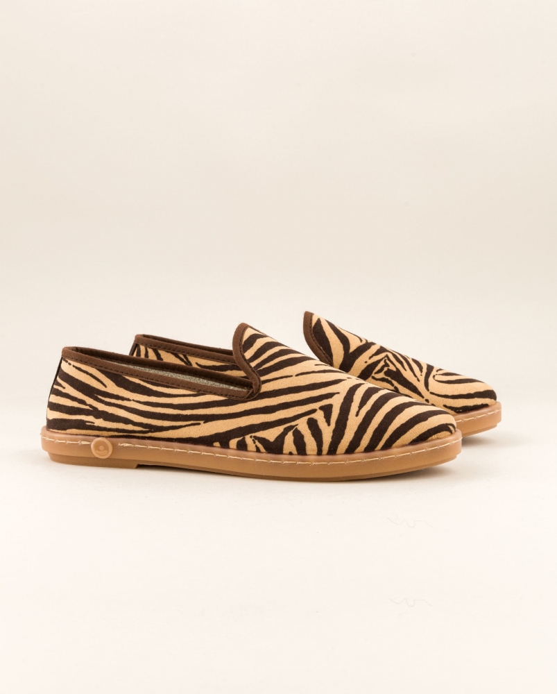 Espadrille femme Cenitz, zèbre