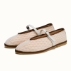 Norma Résille Beige & Marron