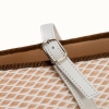 Norma Résille Beige & Marron