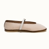 Norma Résille Beige & Marron