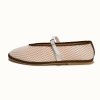 Norma Résille Beige & Marron