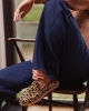Espadrille femme Cenitz, léopard