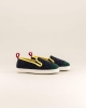 Chausson enfant Bruson, laine play marine